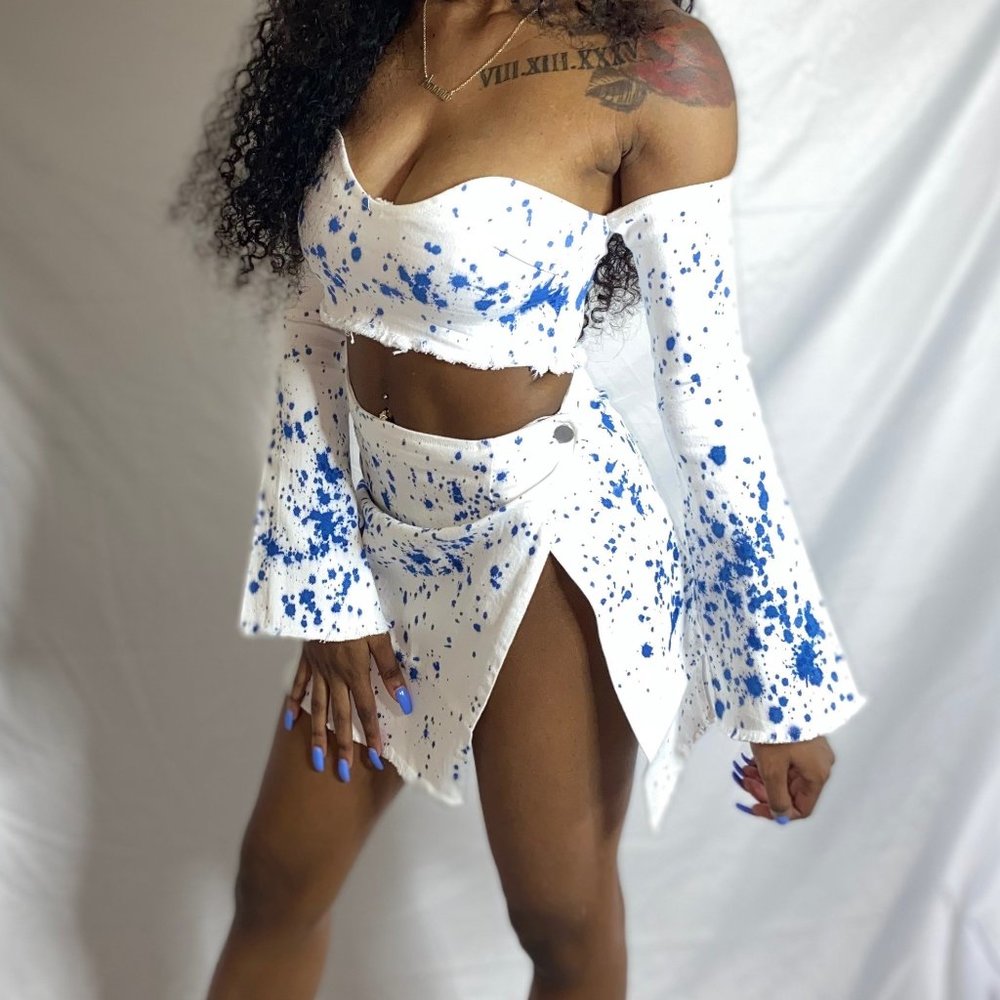 Two Piece skirt set